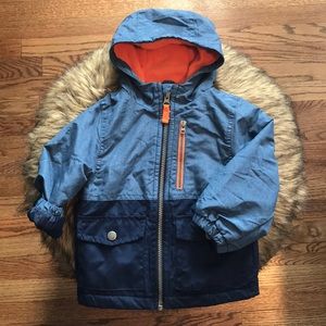 CARTERS Infant jacket. Boy Size 18m